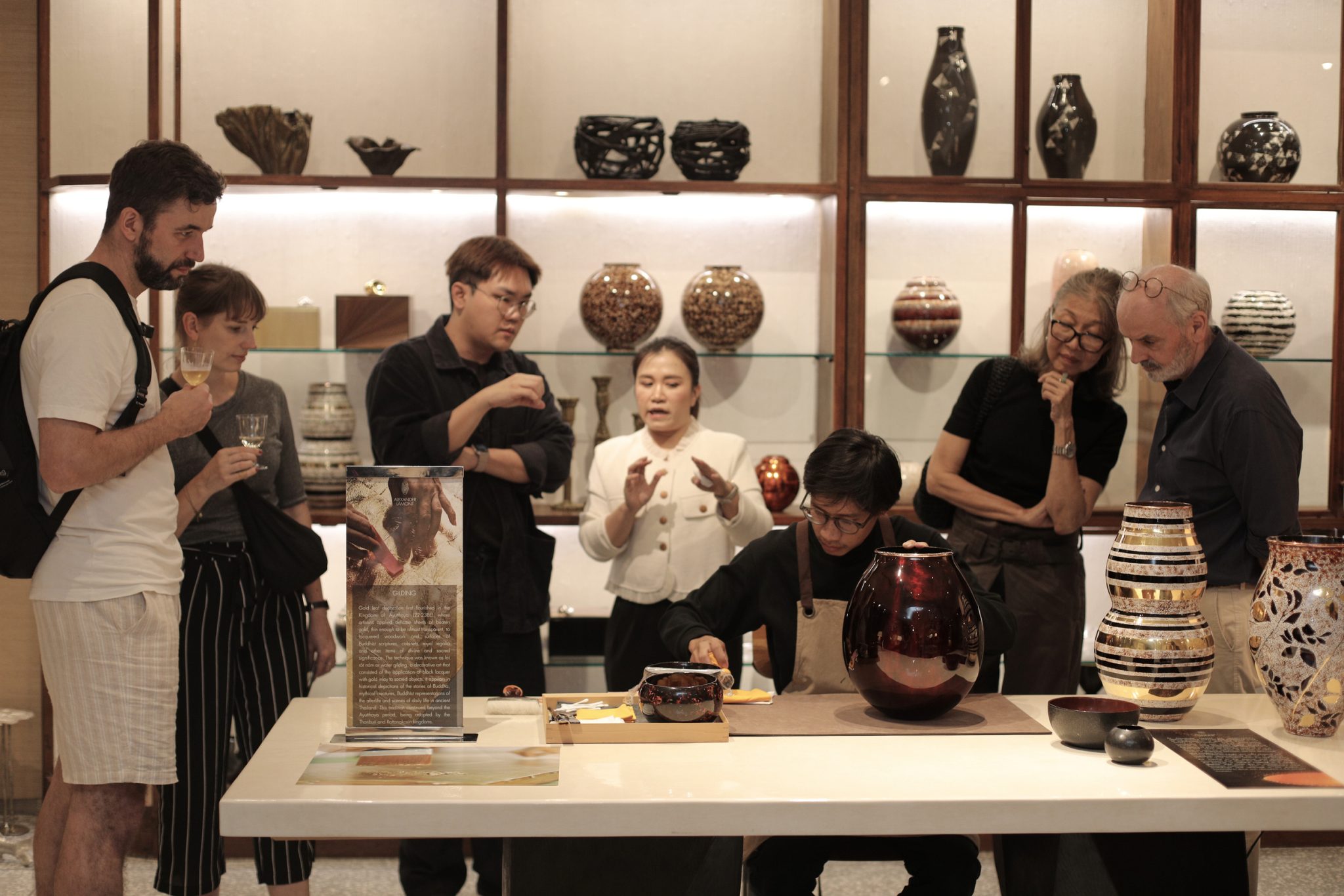 Craftmanship matters art of gilding 14