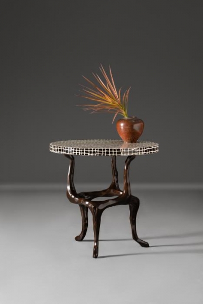 Alexander Lamont Amaranth Lamp Table